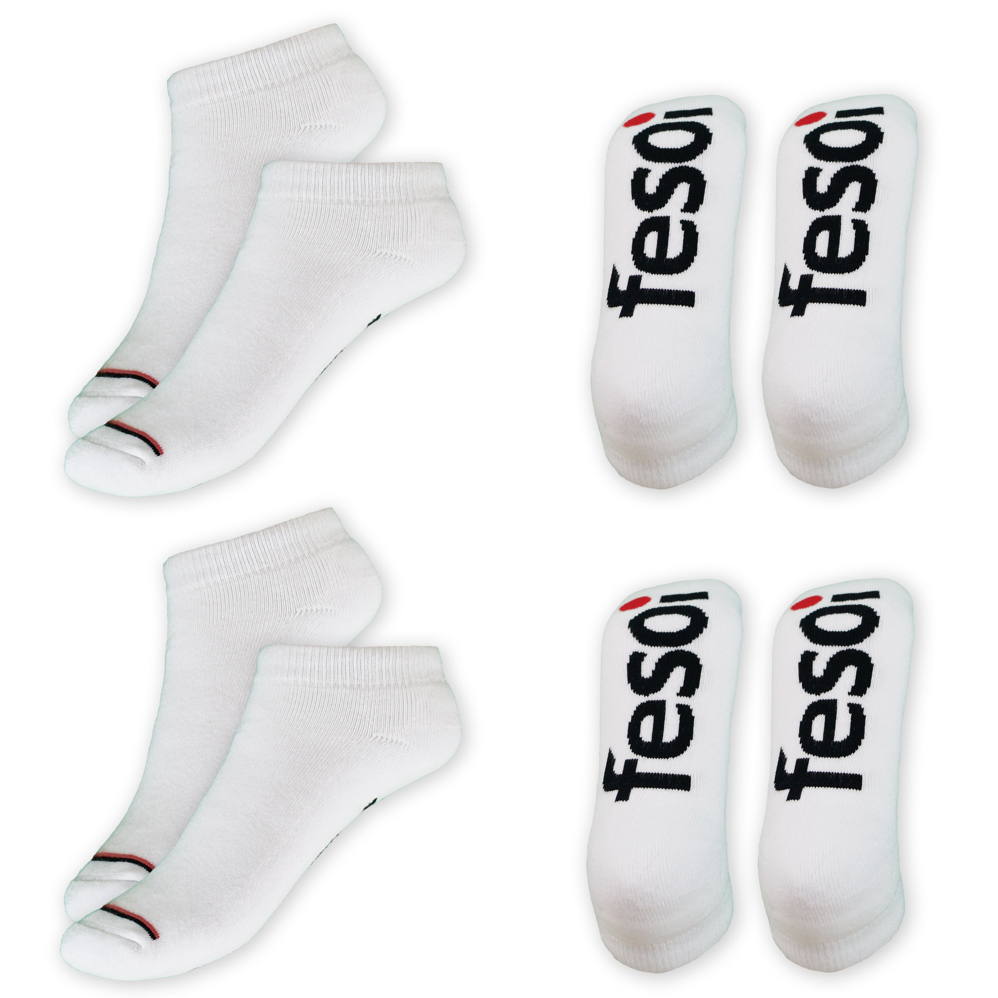 No Show Socks - Sneaker Socks with silicone pad