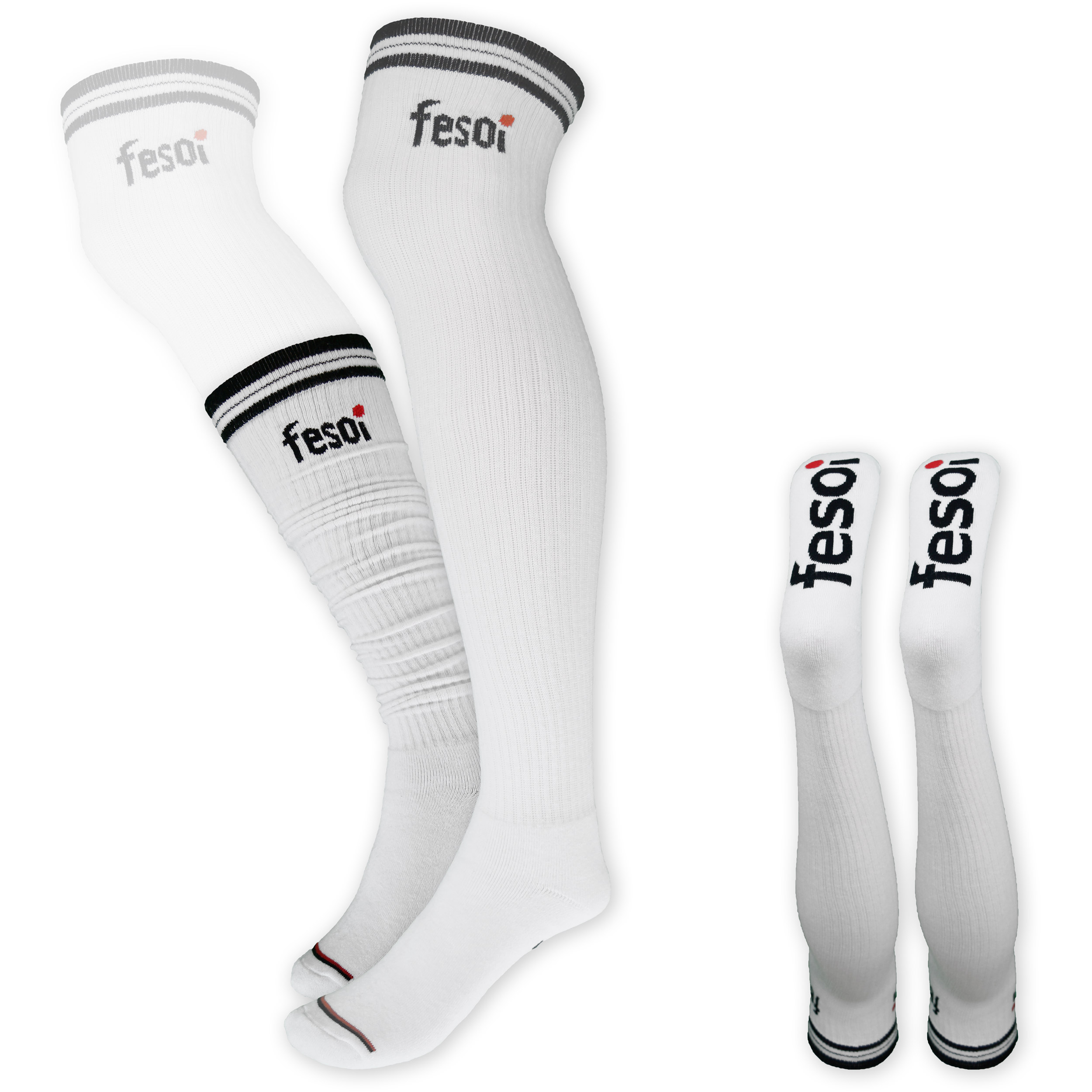 Overknee Socks - extra long Tube Socks